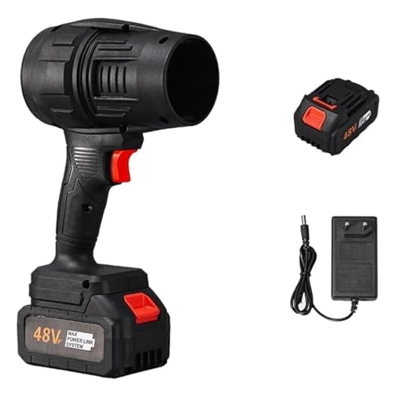 Violent Fan 48V Cordless Air Blower, Portable Turbo Jet Cleanling