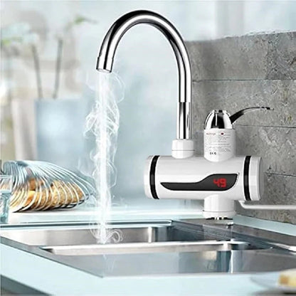 TEKCOOL Instant Electric Water Heater Faucet – Tankless Hot Water Heater for Kitchen & Bathroom