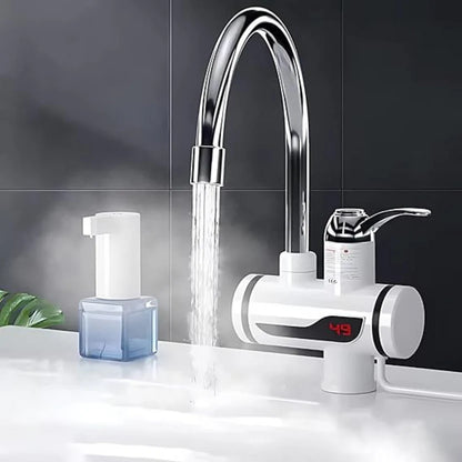 TEKCOOL Instant Electric Water Heater Faucet – Tankless Hot Water Heater for Kitchen & Bathroom