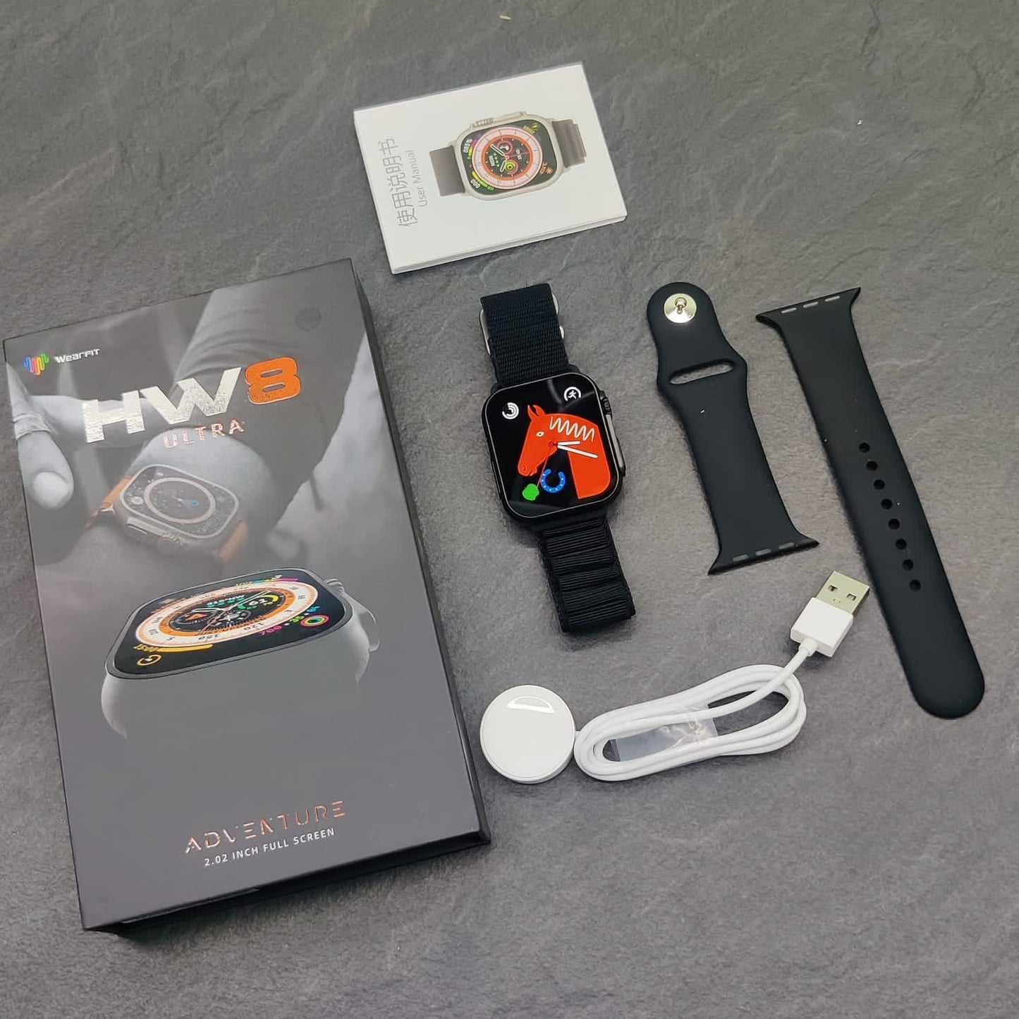 HW8 Ultra Smart Watch
