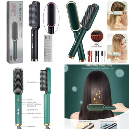 Hai Straightener Comb For Women & Men, Hai Styler