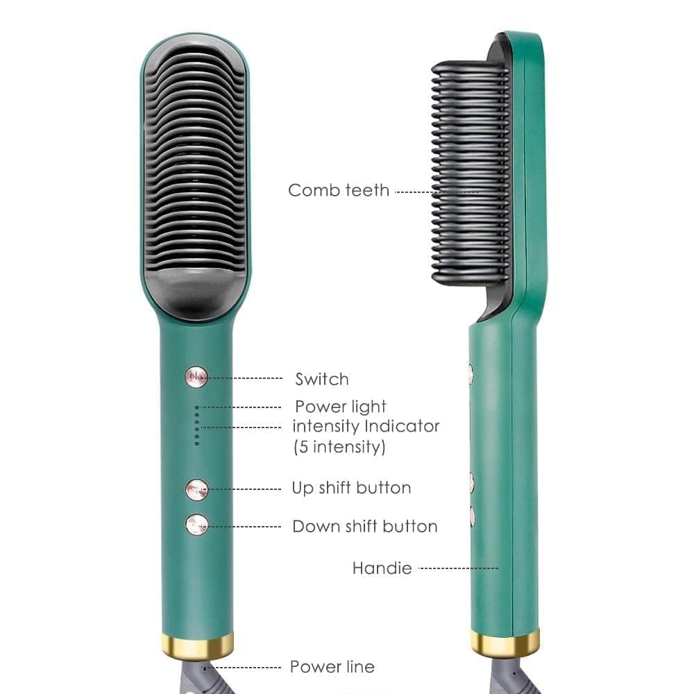 Hai Straightener Comb For Women & Men, Hai Styler