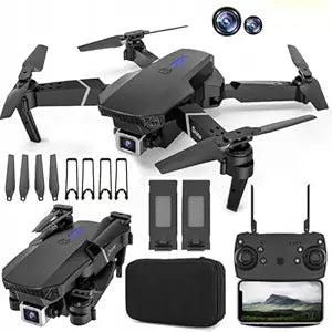 E88 Pro Drone E88 Max Dual Camera Dron Comercial Avec Telecommande De Visionnage Kids Plane Drone With 12Mp Camera