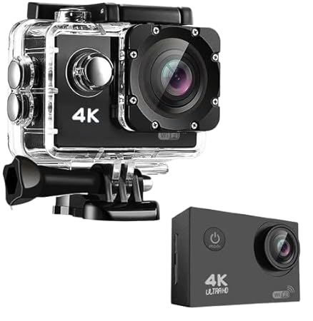 VYNEX 4K Ultra HD Action Camera with WiFi