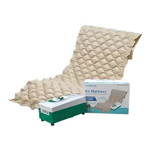 Anti Decubitus Air Pump Bubble Mattress Prevention of Bed Sore with Pump for Bedridden Patients, Men & Women