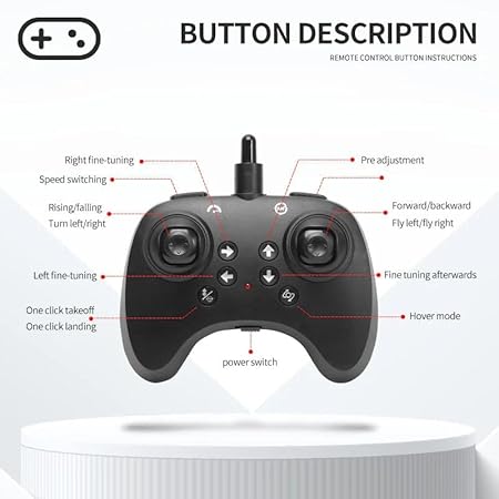 X33 Fighter Aircraft Drone - Remote Control Quadcopter