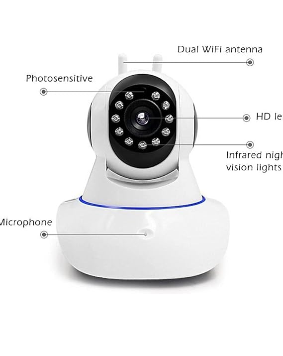 V380 Pro Smart WiFi Wireless HD CTV Security Camera