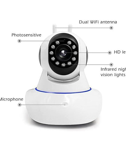 V380 Pro Smart WiFi Wireless HD CTV Security Camera