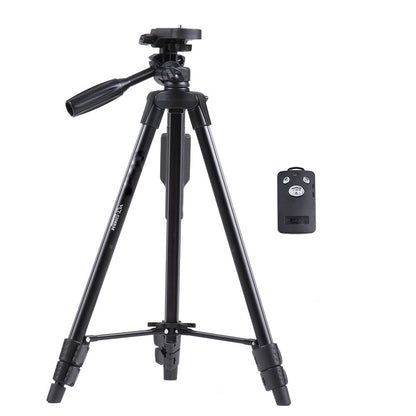 Unifree YT-3388 Professional Lightweight Aluminum Portable Tripod Stand 3 Way Head For Digital Camera Camcorder
