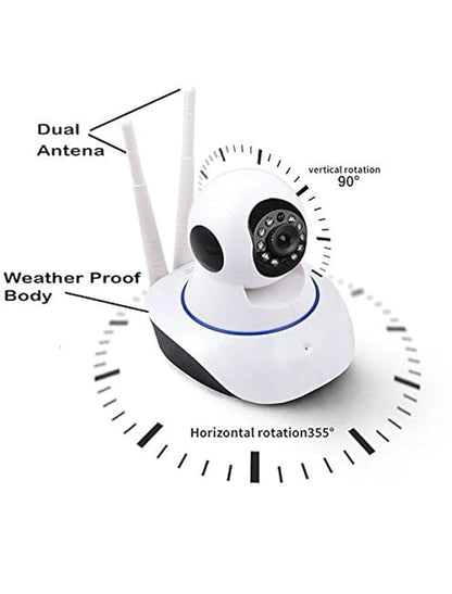V380 Pro Smart WiFi Wireless HD CTV Security Camera