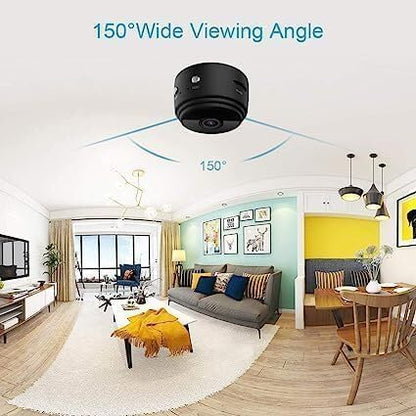 Panoramic 3MP Full HD 1080P Mini Camera for Security Surveillance Camera with Loop Recording