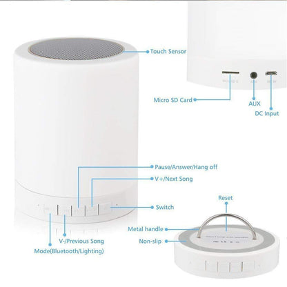 TOUCH LAMP PORTABLE SPEAKER
