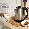 Steel kettle