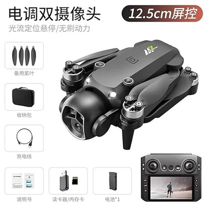 M7 Drone with Intelligent Obstacle Avoidance, Dual Camera