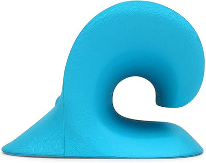 Neck and Shoulder Relaxer Cervical Traction Device Neck Stretcher Pillow, Posture Corrector for Women & Men,