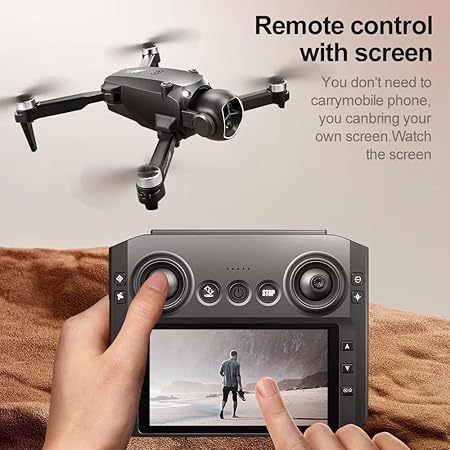M7 Drone with Intelligent Obstacle Avoidance, Dual Camera