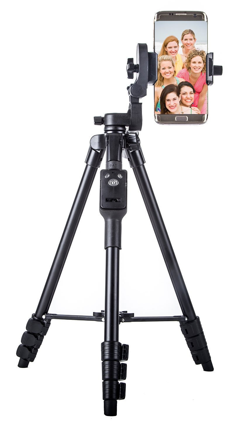Unifree YT-3388 Professional Lightweight Aluminum Portable Tripod Stand 3 Way Head For Digital Camera Camcorder