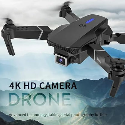 E88 Pro Drone E88 Max Dual Camera Dron Comercial Avec Telecommande De Visionnage Kids Plane Drone With 12Mp Camera