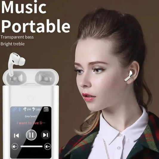 Carrying Treasure Smart Earbuds Case