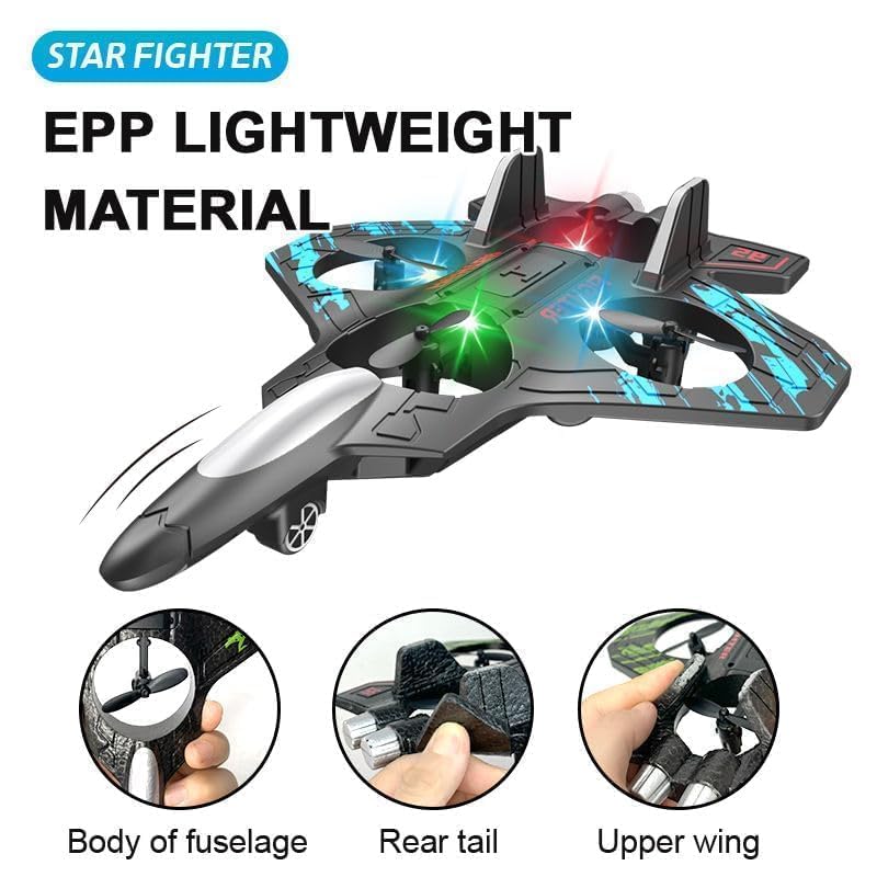 X33 Fighter Aircraft Drone - Remote Control Quadcopter
