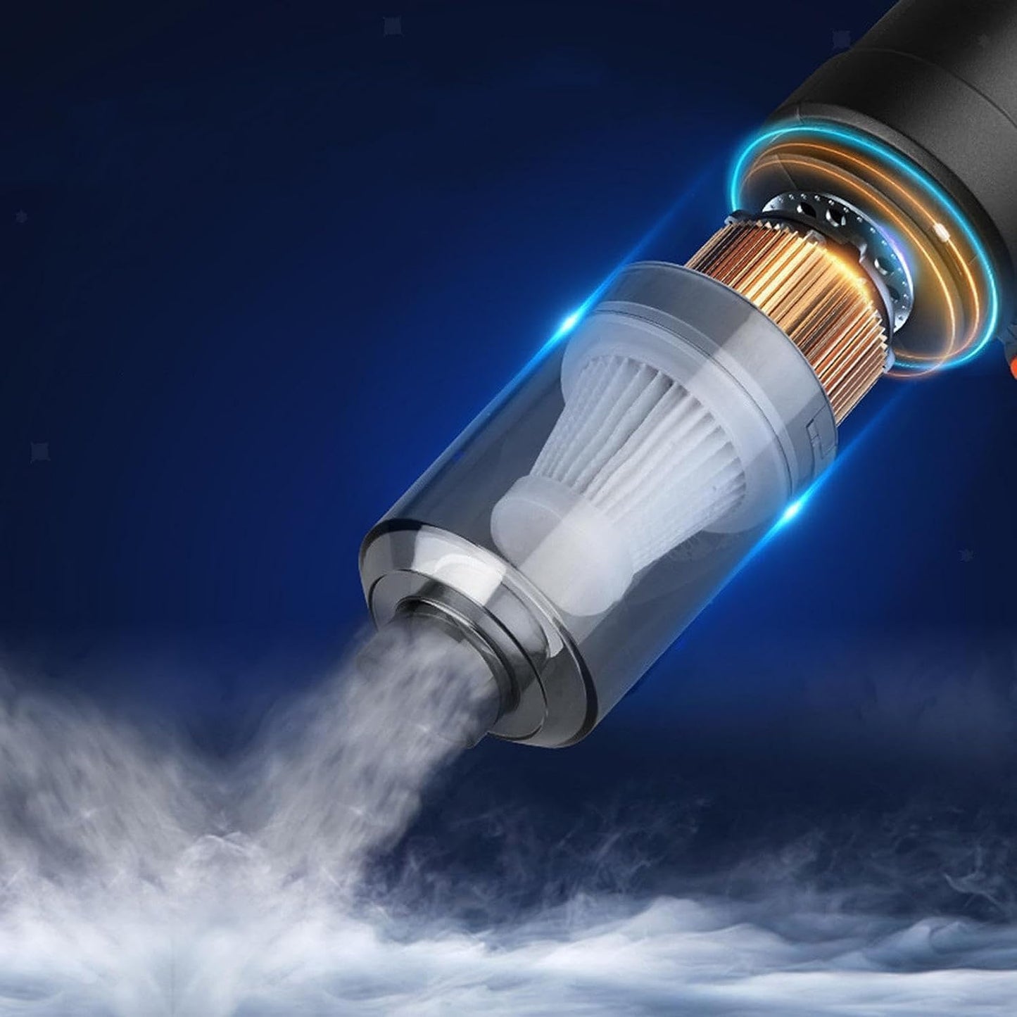 Powerful 3-in-1 Vacuum Cleaner for Car & Home