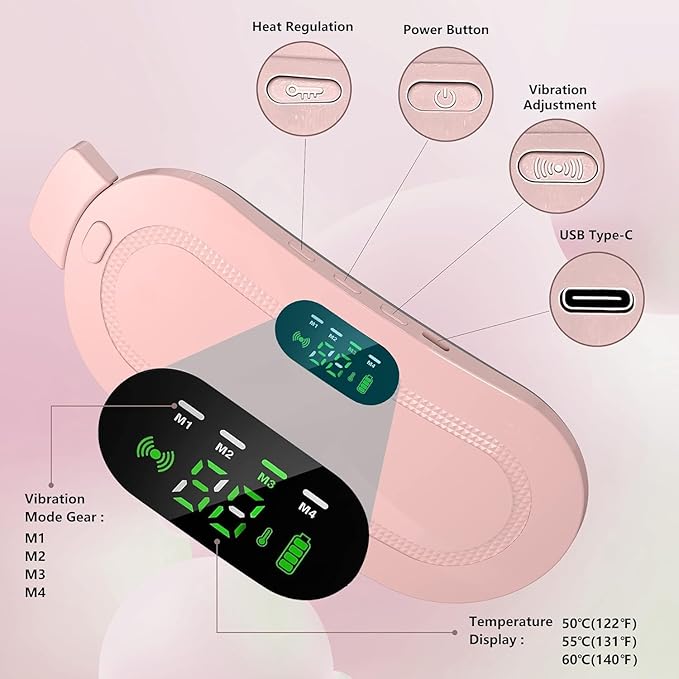 Period Cramp Relief Device