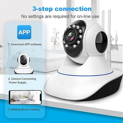 V380 Pro Smart WiFi Wireless HD CTV Security Camera