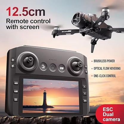 M7 Drone with Intelligent Obstacle Avoidance, Dual Camera