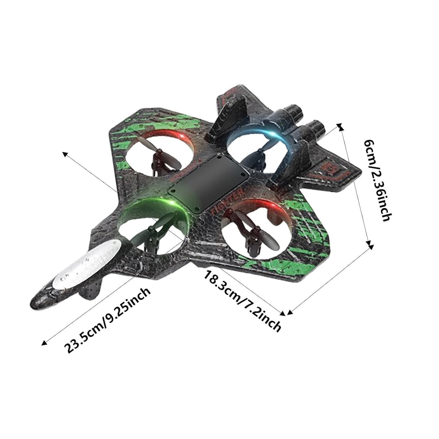 X33 Fighter Aircraft Drone - Remote Control Quadcopter