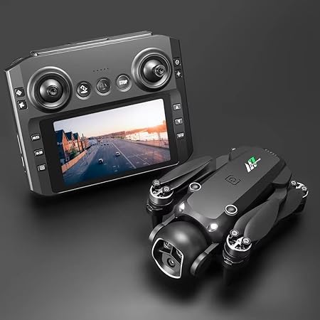 M7 Drone with Intelligent Obstacle Avoidance, Dual Camera