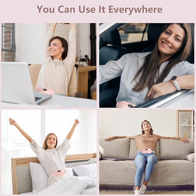 Period Cramp Relief Device