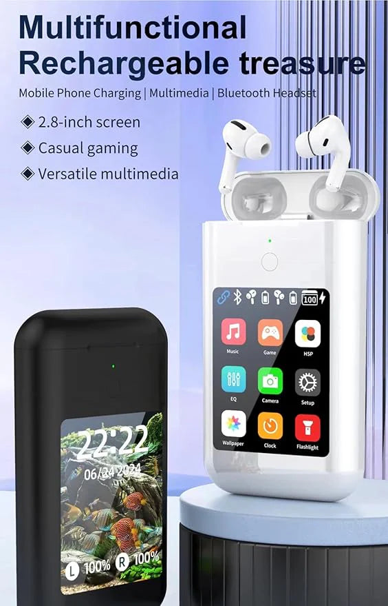 Carrying Treasure Smart Earbuds Case