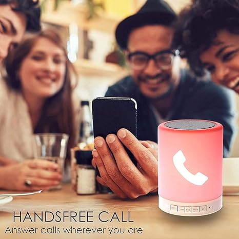 TOUCH LAMP PORTABLE SPEAKER