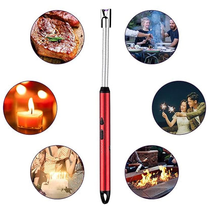 MINI GAS LIGHTER Electric USB Rechargeable