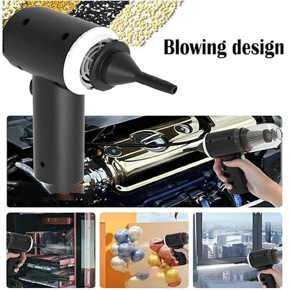 Powerful 3-in-1 Vacuum Cleaner for Car & Home