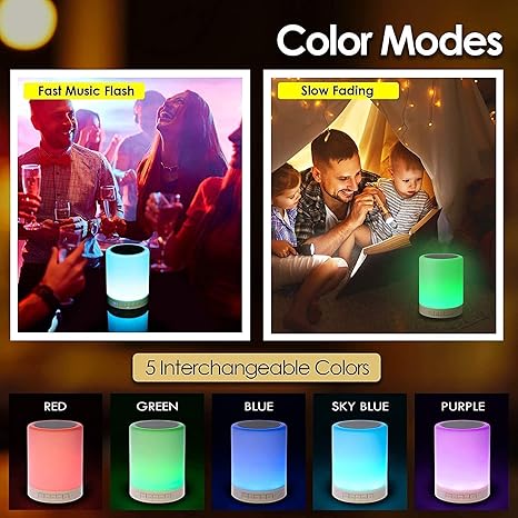 TOUCH LAMP PORTABLE SPEAKER
