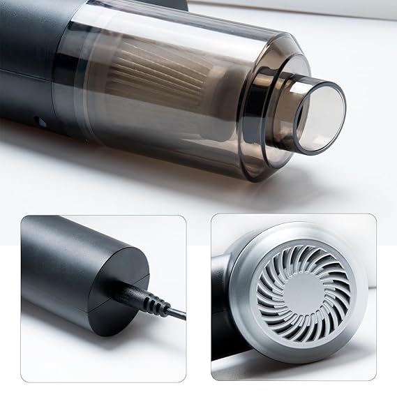 Powerful 3-in-1 Vacuum Cleaner for Car & Home
