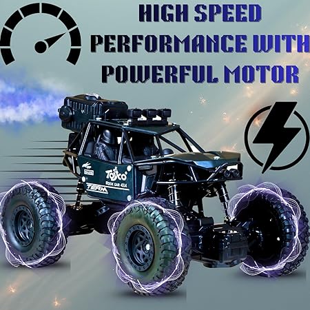 Remote control cars, metal car rock car off roading vehicle