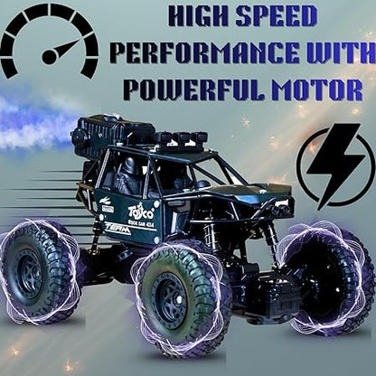 Remote control cars, metal car rock car off roading vehicle