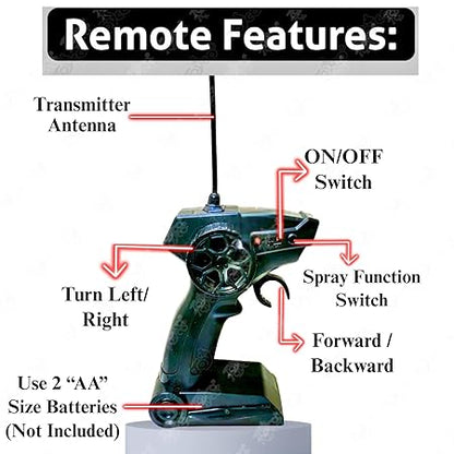 Remote control cars, metal car rock car off roading vehicle