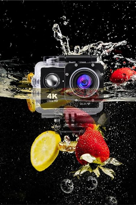 VYNEX 4K Ultra HD Action Camera with WiFi