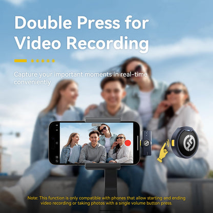 Hollyland Lark M2 Wireless Microphone for iPhone15/16 & Androids, Mini Microphone, 1000ft Range, Hi-Fi Audio, Noise Cancelling