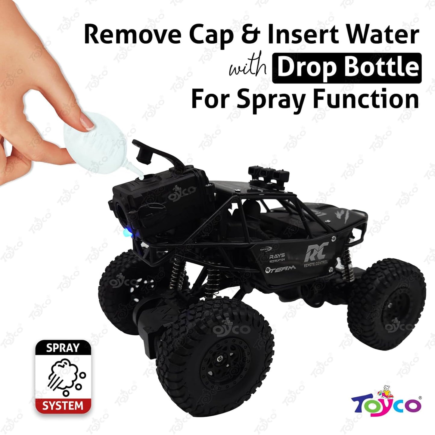 Remote control cars, metal car rock car off roading vehicle