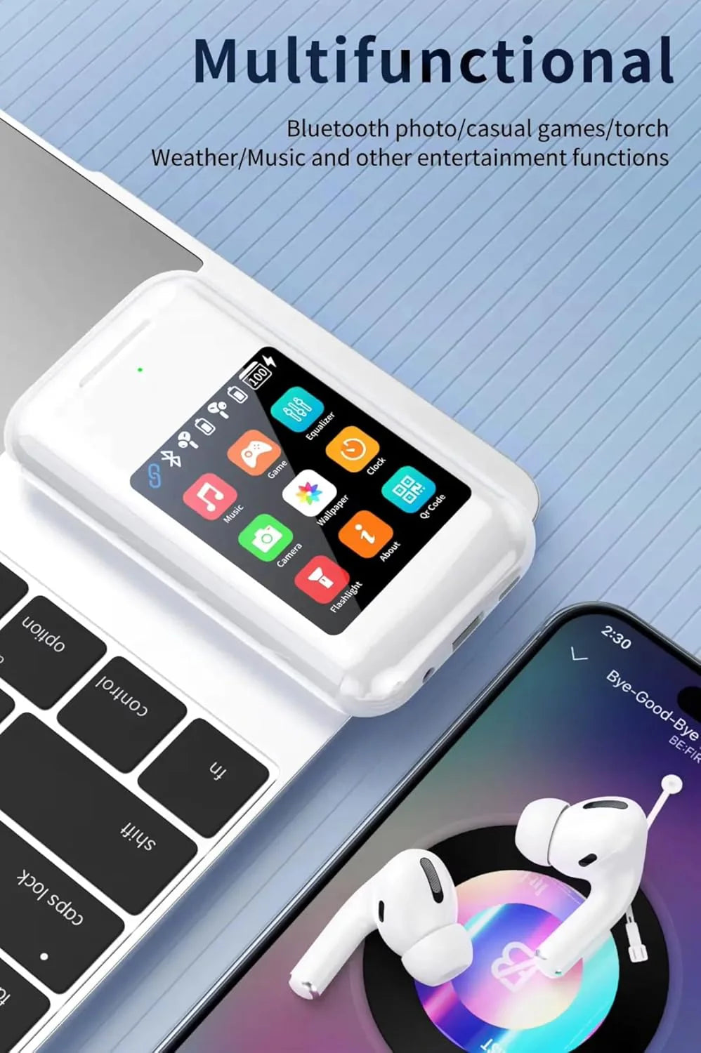 Carrying Treasure Smart Earbuds Case