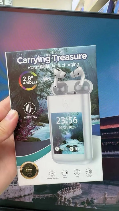 Carrying Treasure Smart Earbuds Case