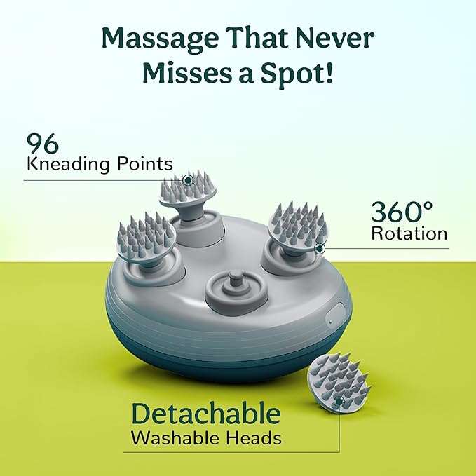 Caresmith Revive Electric Head Massager