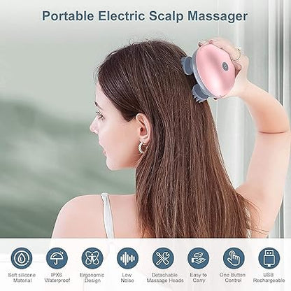 Smart Electric Scalp Massager  for Hair Growth Head Massager