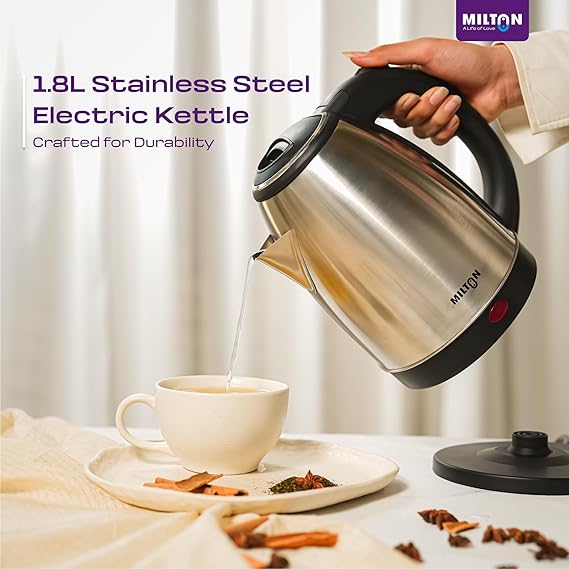 Steel kettle