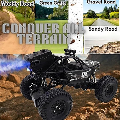 Remote control cars, metal car rock car off roading vehicle