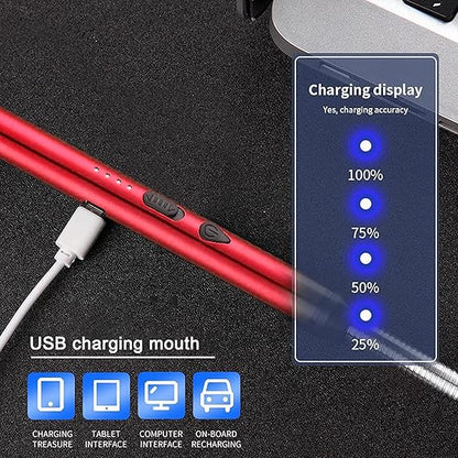 MINI GAS LIGHTER Electric USB Rechargeable